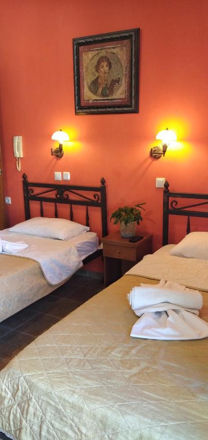 Xenia Palace Luxury Apartments Vrasná Kültér fotó