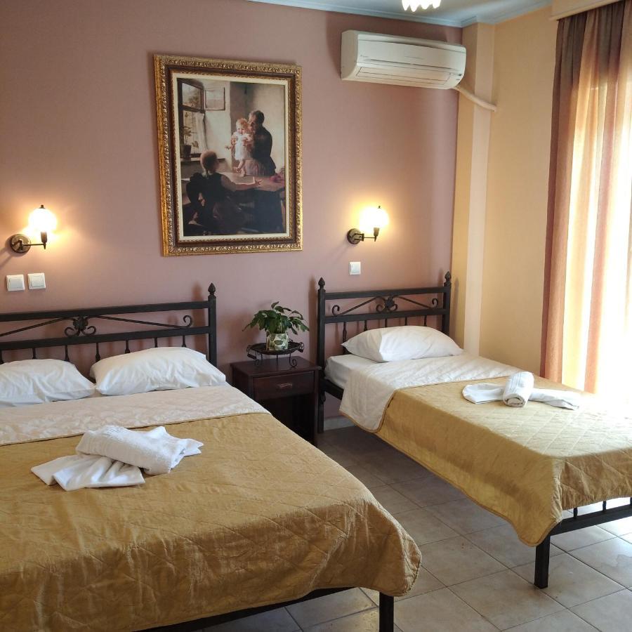 Xenia Palace Luxury Apartments Vrasná Kültér fotó