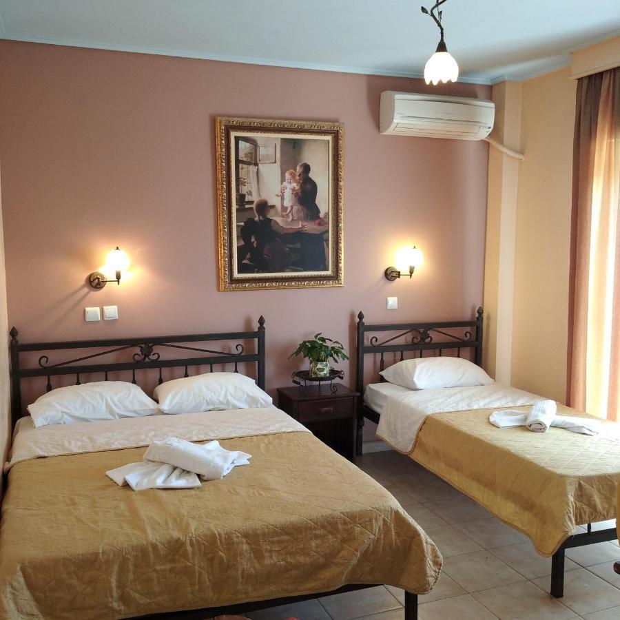 Xenia Palace Luxury Apartments Vrasná Kültér fotó