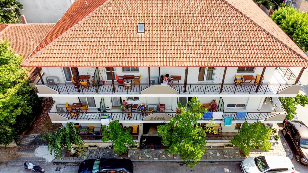 Xenia Palace Luxury Apartments Vrasná Kültér fotó