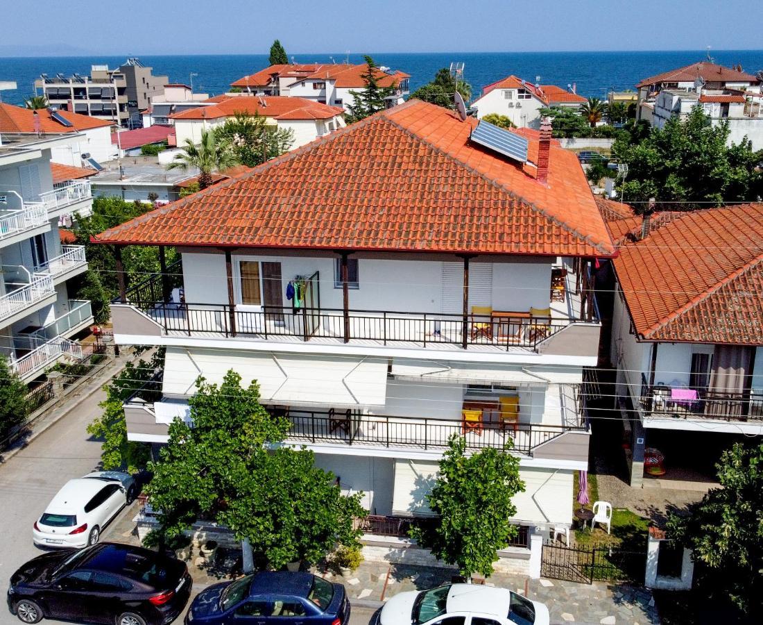 Xenia Palace Luxury Apartments Vrasná Kültér fotó