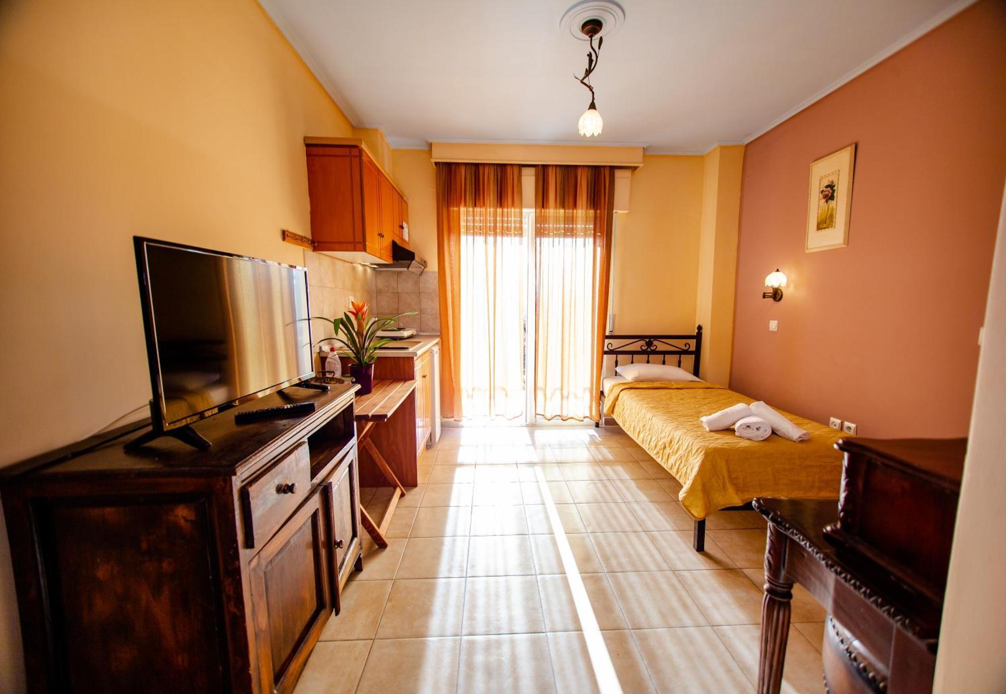 Xenia Palace Luxury Apartments Vrasná Kültér fotó