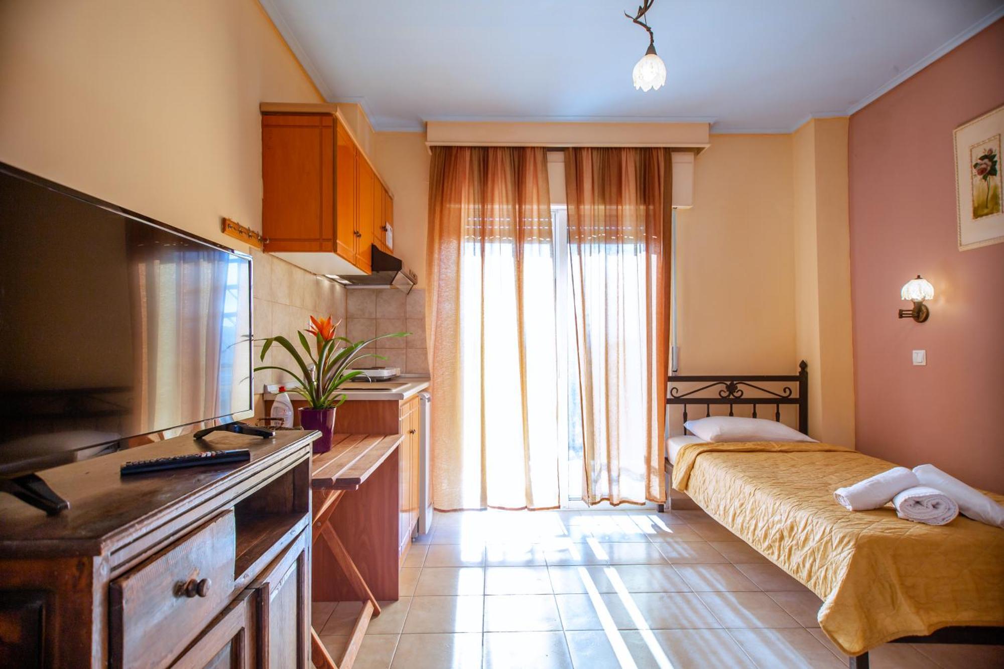 Xenia Palace Luxury Apartments Vrasná Kültér fotó