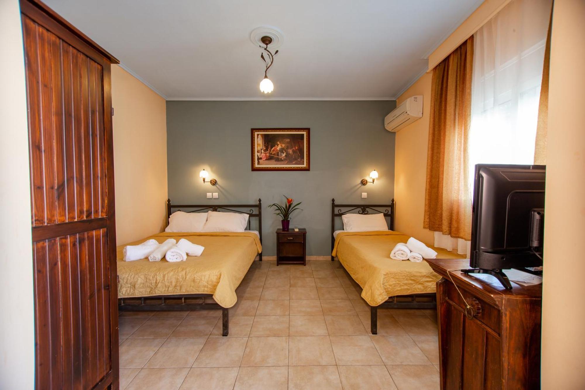 Xenia Palace Luxury Apartments Vrasná Kültér fotó