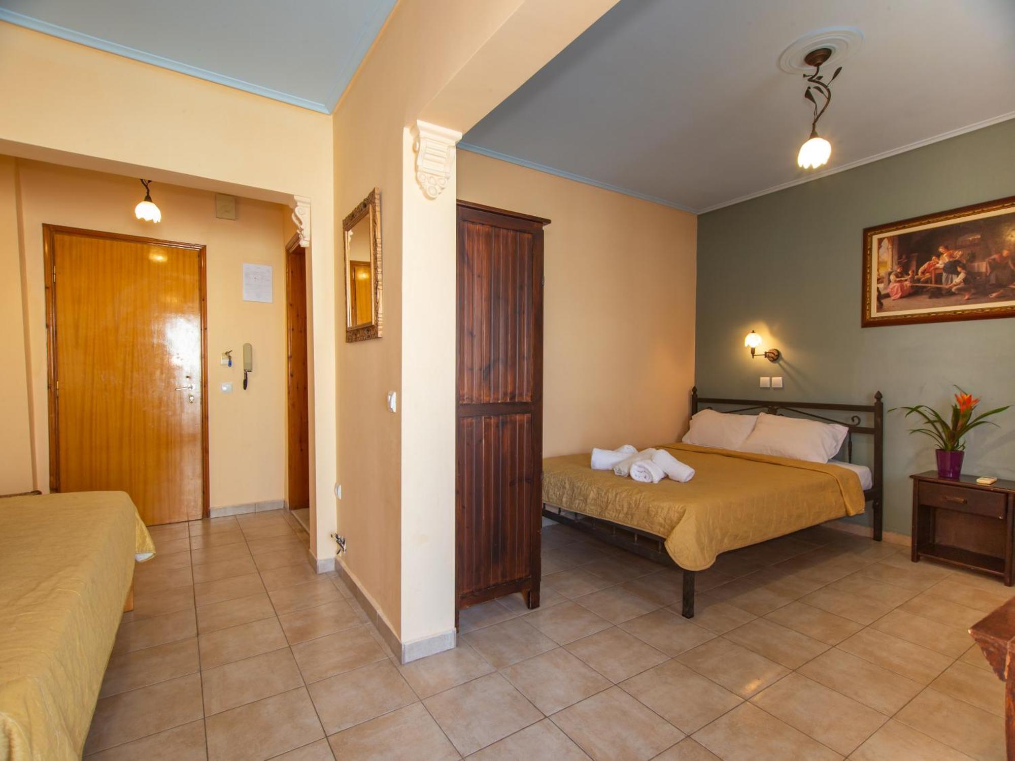 Xenia Palace Luxury Apartments Vrasná Kültér fotó