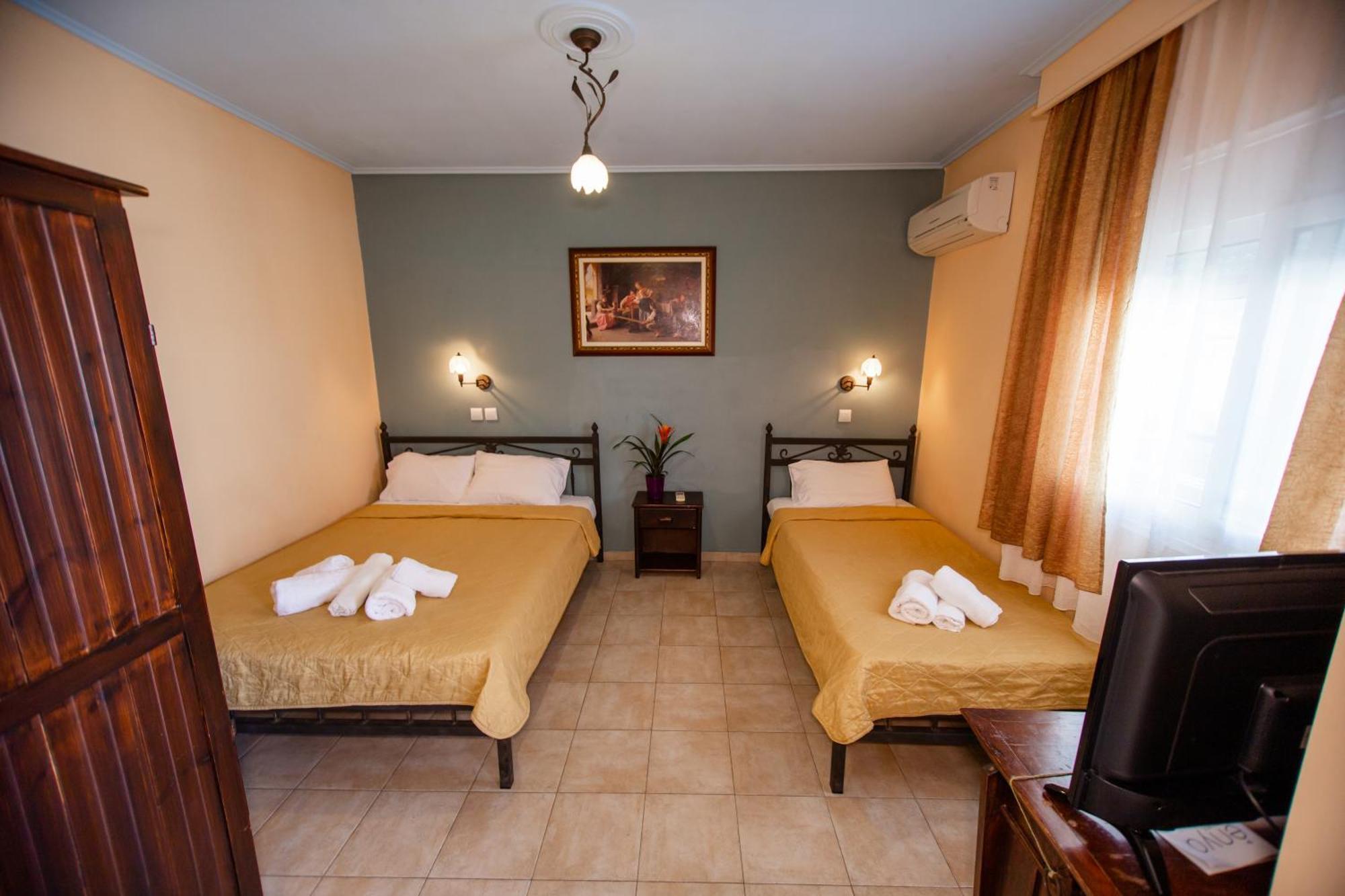 Xenia Palace Luxury Apartments Vrasná Kültér fotó