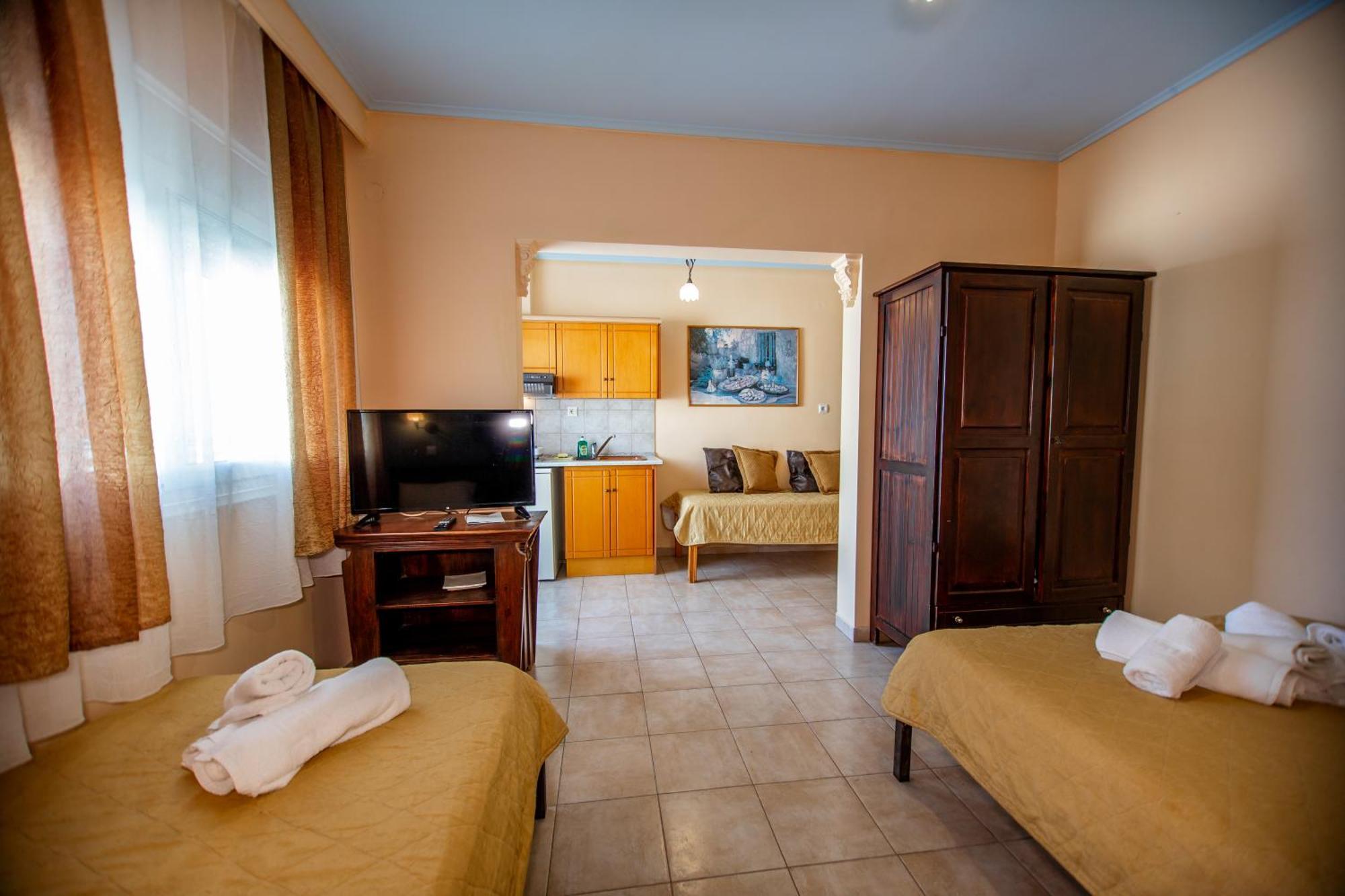 Xenia Palace Luxury Apartments Vrasná Kültér fotó