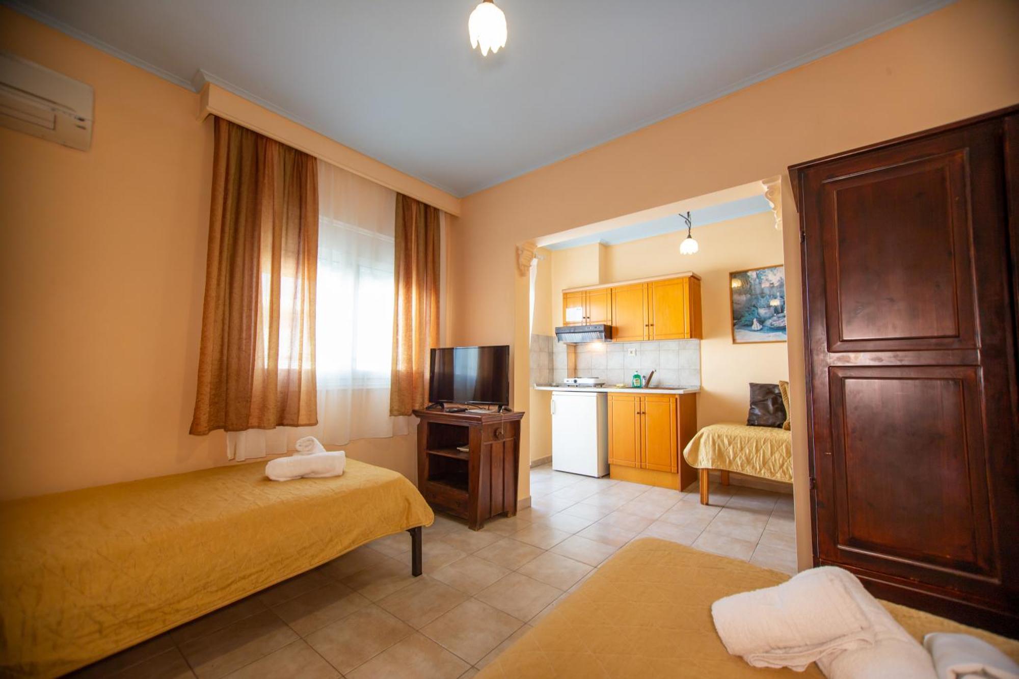 Xenia Palace Luxury Apartments Vrasná Kültér fotó