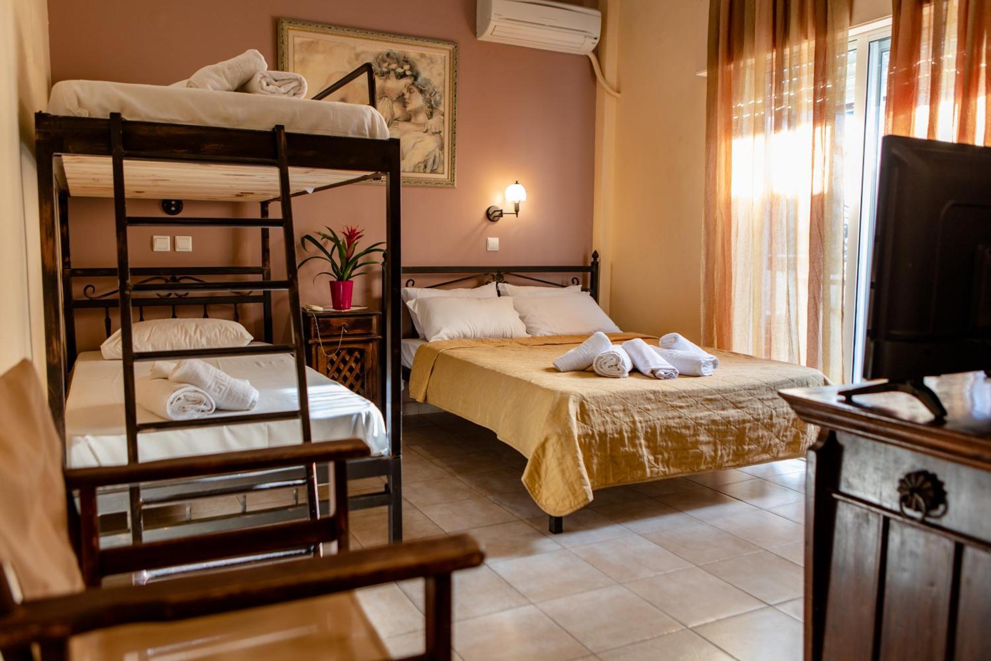 Xenia Palace Luxury Apartments Vrasná Kültér fotó